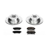 Power Stop 04-05 Buick Rainier Front & Rear Z23 Evolution Sport Brake Kit (1x psbK2057, 1x psbK2050) thumbnail 6