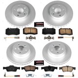 Power Stop 03-06 Mercedes-Benz E500 Front & Rear Z23 Evolution Sport Coated Brake Kit (1x psbCRK5239, 1x psbCRK5322) thumbnail 4