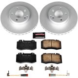 Power Stop 03-06 Mercedes-Benz E500 Front & Rear Z23 Evolution Sport Coated Brake Kit (1x psbCRK5239, 1x psbCRK5322) thumbnail 5