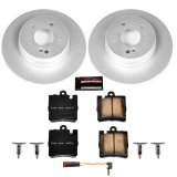 Power Stop 03-05 Mercedes-Benz C240 Front & Rear Z23 Evolution Sport Coated Brake Kit (1x psbCRK3048, 1x psbCRK6698) thumbnail 5