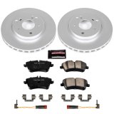 Power Stop 03-05 Mercedes-Benz C240 Front & Rear Z23 Evolution Sport Coated Brake Kit (1x psbCRK3048, 1x psbCRK6698) thumbnail 7
