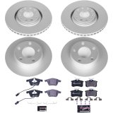 Power Stop 02-04 Audi A6 Quattro Front & Rear Euro-Stop Brake Kit (1x psbESK891, 1x psbESK941) thumbnail 3