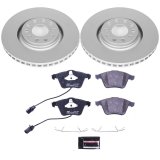 Power Stop 02-04 Audi A6 Quattro Front & Rear Euro-Stop Brake Kit (1x psbESK891, 1x psbESK941) thumbnail 5