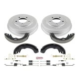 Power Stop 01-07 Ford Escape Front & Rear Z36 Truck & Tow Brake Kit (1x psbK1930-36, 1x psbKOE15371DK) thumbnail 2
