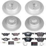 Power Stop 2007 BMW 328i Front & Rear Euro-Stop Brake Kit (1x psbESK3002, 1x psbESK4590) thumbnail 5