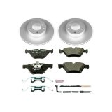 Power Stop 2007 BMW 328i Front & Rear Euro-Stop Brake Kit (1x psbESK3002, 1x psbESK4590) thumbnail 9