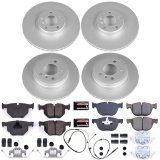 Power Stop 16-18 BMW X5 Front & Rear Z23 Evolution Sport Coated Brake Kit (1x psbCRK7429, 1x psbCRK6061) thumbnail 4