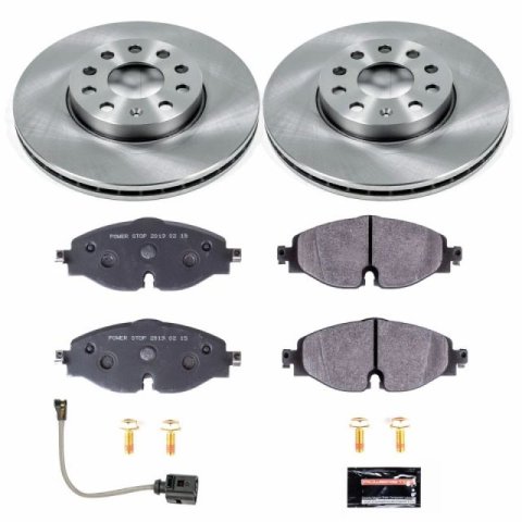Power Stop 15-18 Audi A3 Front & Rear Track Day SPEC Brake Kit (1x psbTDSK7093, 1x psbTDSK7080) thumbnail 9
