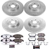 Power Stop 13-16 Audi Q5 Front & Rear Z26 Street Warrior Brake Kit (1x psbK6140-26, 1x psbK5678-26) thumbnail 9