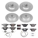 Power Stop 11-13 BMW 335i Front & Rear Euro-Stop Brake Kit (1x psbESK5982, 1x psbESK6055) thumbnail 6