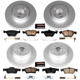 Power Stop 06-09 Mercedes-Benz E350 Front & Rear Z23 Evolution Sport Coated Brake Kit (1x psbCRK5168, 1x psbCRK5322) thumbnail 4