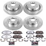 Power Stop 06-09 Land Rover Range Rover Front & Rear Z36 Truck & Tow Brake Kit (1x psbK5624-36, 1x psbK5419-36) thumbnail 3