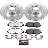 Power Stop 06-09 Land Rover Range Rover Front & Rear Z36 Truck & Tow Brake Kit (1x psbK5624-36, 1x psbK5419-36) thumbnail 5