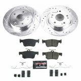 Power Stop 18-19 Honda Accord Front & Rear Z23 Evolution Sport Brake Kit (1x psbK8165, 1x psbK8063) thumbnail 1
