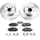 Power Stop 18-19 Honda Accord Front & Rear Z23 Evolution Sport Brake Kit (1x psbK8165, 1x psbK8063) thumbnail 2