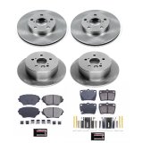 Power Stop 04-05 Toyota RAV4 Front & Rear Autospecialty Brake Kit (1x psbKOE2419, 1x psbKOE3028) thumbnail 8