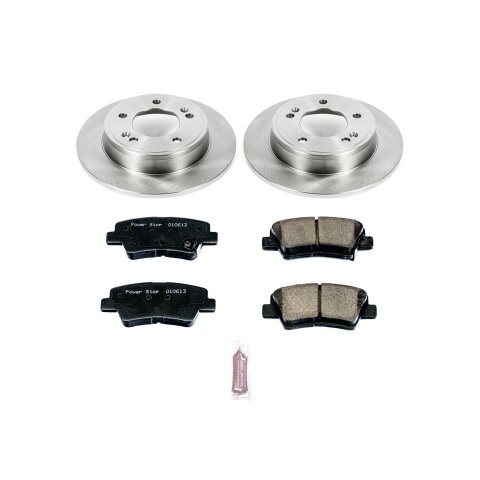 Power Stop 18-20 Hyundai Elantra GT Front & Rear Autospecialty Brake Kit (1x psbKOE6502, 1x psbKOE7370) thumbnail 3