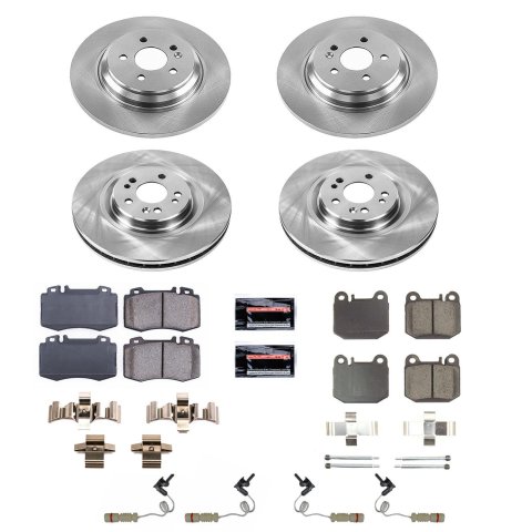 Power Stop 00-01 Mercedes-Benz ML430 Front & Rear Autospecialty Brake Kit (1x psbKOE5236, 1x psbKOE5261) thumbnail 4