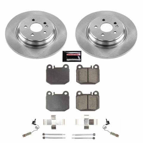 Power Stop 00-01 Mercedes-Benz ML430 Front & Rear Autospecialty Brake Kit (1x psbKOE5236, 1x psbKOE5261) thumbnail 9