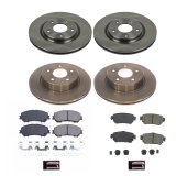 Power Stop 18-19 Nissan Rogue Front & Rear Autospecialty Brake Kit (1x psbKOE7036, 1x psbKOE8313) thumbnail 3