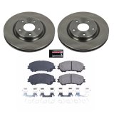 Power Stop 18-19 Nissan Rogue Front & Rear Autospecialty Brake Kit (1x psbKOE7036, 1x psbKOE8313) thumbnail 4