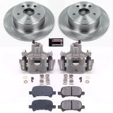 Power Stop 00-04 Toyota Avalon Front & Rear Autospecialty Brake Kit w/Calipers (1x psbKCOE2322, 1x psbKCOE1058) thumbnail 3