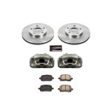 Power Stop 00-04 Toyota Avalon Front & Rear Autospecialty Brake Kit w/Calipers (1x psbKCOE2322, 1x psbKCOE1058) thumbnail 4