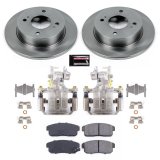 Power Stop 02-06 Nissan Sentra Front & Rear Autospecialty Brake Kit w/Calipers (1x psbKCOE749, 1x psbKCOE741A) thumbnail 3
