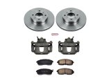 Power Stop 02-06 Nissan Sentra Front & Rear Autospecialty Brake Kit w/Calipers (1x psbKCOE749, 1x psbKCOE741A) thumbnail 4