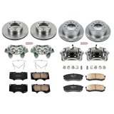 Power Stop 01-07 Toyota Sequoia Front and Rear Autospecialty Kit w/Cals (Bundled Kit) thumbnail 2