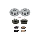 Power Stop 02-04 Honda CR-V Front & Rear Autospecialty Brake Kit w/Calipers (1x psbKCOE6172, 1x psbKCOE1043) thumbnail 4