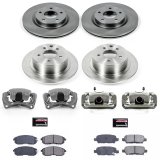 Power Stop 10-13 Nissan Altima Front & Rear Autospecialty Brake Kit w/Calipers (1x psbKCOE241, 1x psbKCOE098A) thumbnail 2