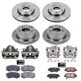 Power Stop 08-10 Hyundai Sonata Front & Rear Autospecialty Brake Kit w/Calipers (1x psbKCOE165C, 1x psbKCOE5395) thumbnail 6