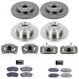 Power Stop 07-10 Nissan Altima Front & Rear Autospecialty Brake Kit w/Calipers (1x psbKCOE241, 1x psbKCOE7864) thumbnail 2