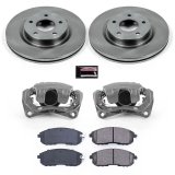 Power Stop 07-10 Nissan Altima Front & Rear Autospecialty Brake Kit w/Calipers (1x psbKCOE241, 1x psbKCOE7864) thumbnail 4