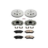 Power Stop 00-05 Chevrolet Impala Front & Rear Autospecialty Brake Kit w/Calipers (1x psbKCOE1542, 1x psbKCOE1558) thumbnail 3