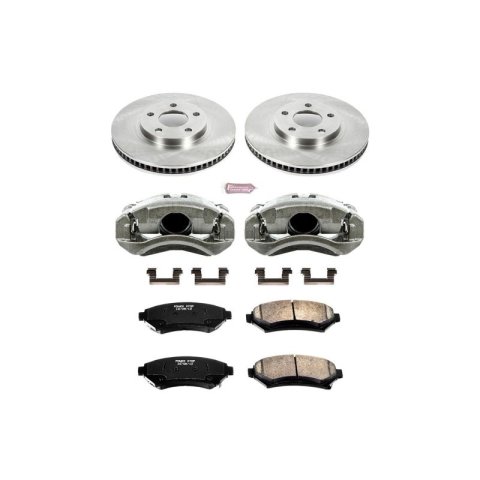 Power Stop 03-05 Buick Park Avenue Front & Rear Autospecialty Brake Kit w/Calipers (1x psbKCOE1566, 1x psbKCOE1542) thumbnail 3