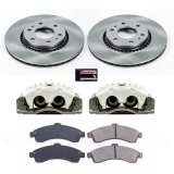 Power Stop 2005 Saab 9-7x Front & Rear Autospecialty Brake Kit w/Calipers (1x psbKCOE2050, 1x psbKCOE2061A) thumbnail 3