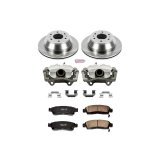 Power Stop 2005 Saab 9-7x Front & Rear Autospecialty Brake Kit w/Calipers (1x psbKCOE2050, 1x psbKCOE2061A) thumbnail 4