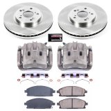 Power Stop 03-06 Acura MDX Front & Rear Autospecialty Brake Kit w/Calipers (1x psbKCOE2290, 1x psbKCOE2382) thumbnail 3