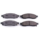 Power Stop 2005 Nissan Armada Front & Rear Autospecialty Kit w/Cals (Bundled Kit) thumbnail 6