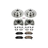 Power Stop 02-04 Subaru Legacy Front & Rear Autospecialty Brake Kit w/Calipers (1x psbKCOE3124, 1x psbKCOE1124) thumbnail 1