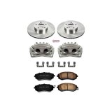 Power Stop 02-04 Subaru Legacy Front & Rear Autospecialty Brake Kit w/Calipers (1x psbKCOE3124, 1x psbKCOE1124) thumbnail 2