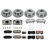 Power Stop 07-15 Toyota Tundra Front & Rear Autospecialty Kit w/Cals (Bundled Kit) thumbnail 2