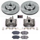 Power Stop 2006 Lexus GS300 Front & Rear Autospecialty Brake Kit w/Calipers (1x psbKCOE5272, 1x psbKCOE2977) thumbnail 3
