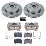 Power Stop 2006 Lexus GS300 Front & Rear Autospecialty Brake Kit w/Calipers (1x psbKCOE5272, 1x psbKCOE2977) thumbnail 4