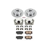 Power Stop 06-18 Toyota RAV4 Front & Rear Autospecialty Brake Kit w/Calipers (1x psbKCOE3054, 1x psbKCOE4671) thumbnail 3