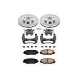 Power Stop 06-18 Toyota RAV4 Front & Rear Autospecialty Brake Kit w/Calipers (1x psbKCOE3054, 1x psbKCOE4671) thumbnail 4