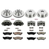 Power Stop 00-03 Ford F-150 Front & Rear Autospecialty Kit w/Cals (Bundled Kit) thumbnail 2