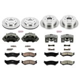 Power Stop 00-03 Ford F-150 Front & Rear Autospecialty Kit w/Cals (Bundled Kit) thumbnail 2